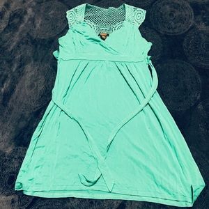 Spence Petite- Petite Large- Teal